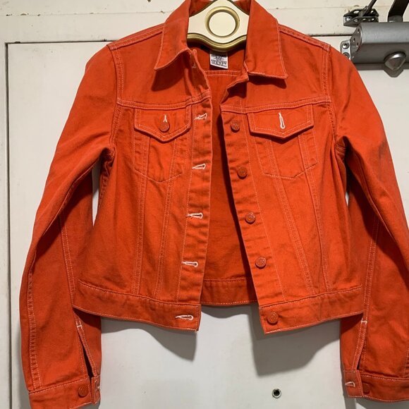 VINTAGE POLO JEANS CO. RALPH LAUREN DENIM JACKETS SIZE M - Picture 5 of 12